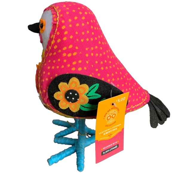 Hyde & Eek Day of The Dead Bird Halloween - Picture 2 of 4